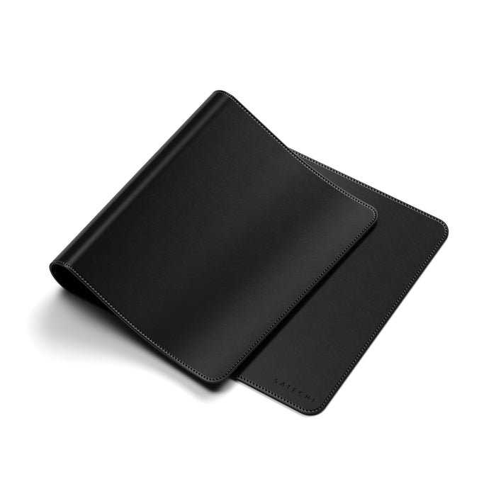 Satechi Vegan-Leather Premium Desk Mat (Black)