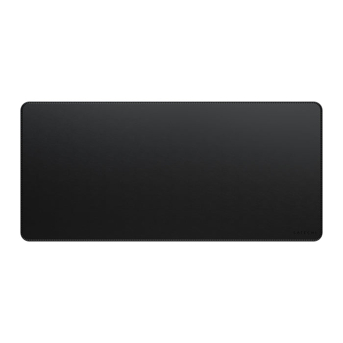 Satechi Vegan-Leather Premium Desk Mat (Black)