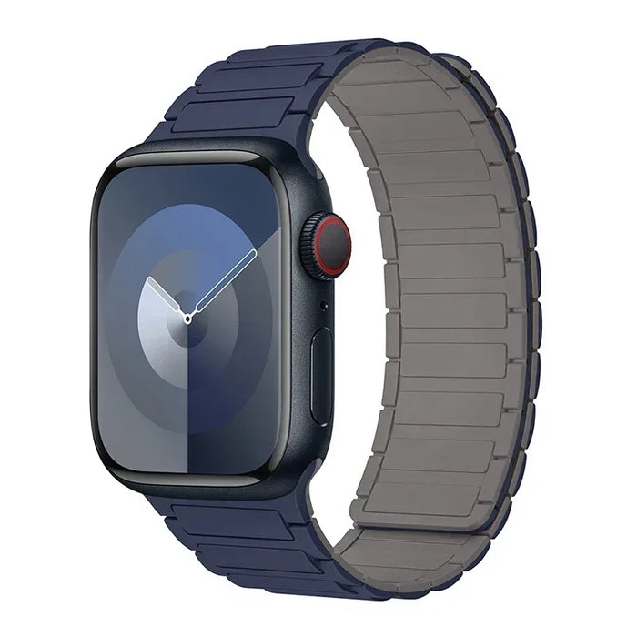 Silicone Magnetic Loop Band - For Apple Watch - Navy