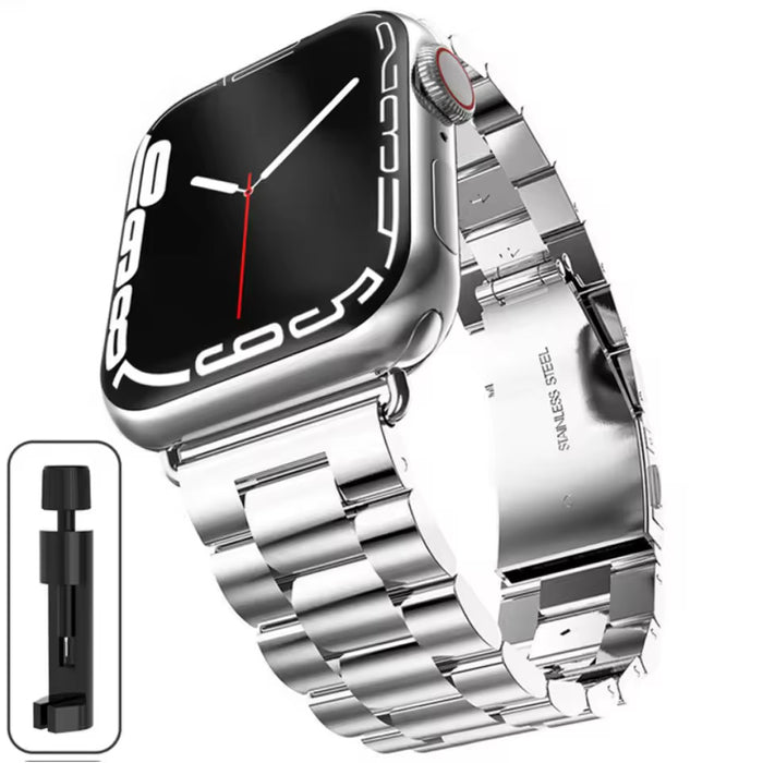 Stainless Steel Band for Apple Watch - Silver