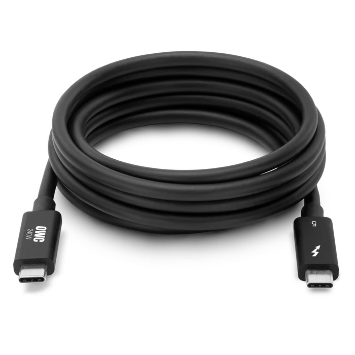 OWC Thunderbolt 5 (USB-C) Cable - 0.3 M