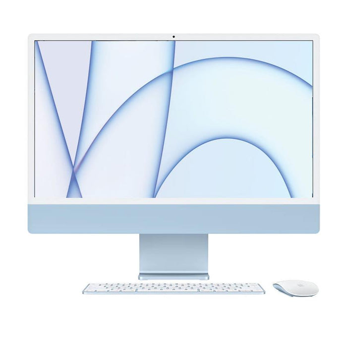 Refurbished iMac 24-inch - Blue