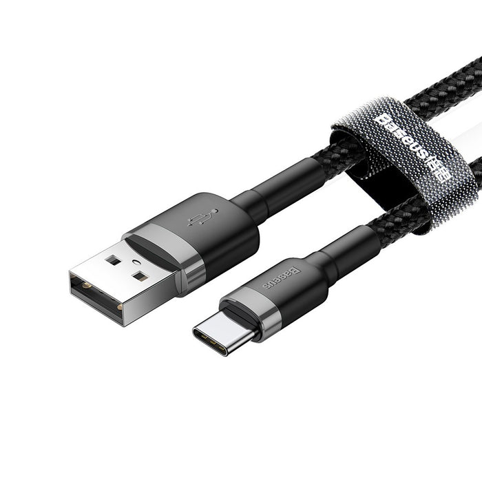 Baseus USB to USB-C Braided Cable - 1m