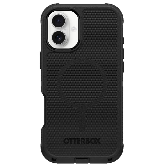 OtterBox Defender MagSafe Apple iPhone 16 Plus (6.7") Case Black