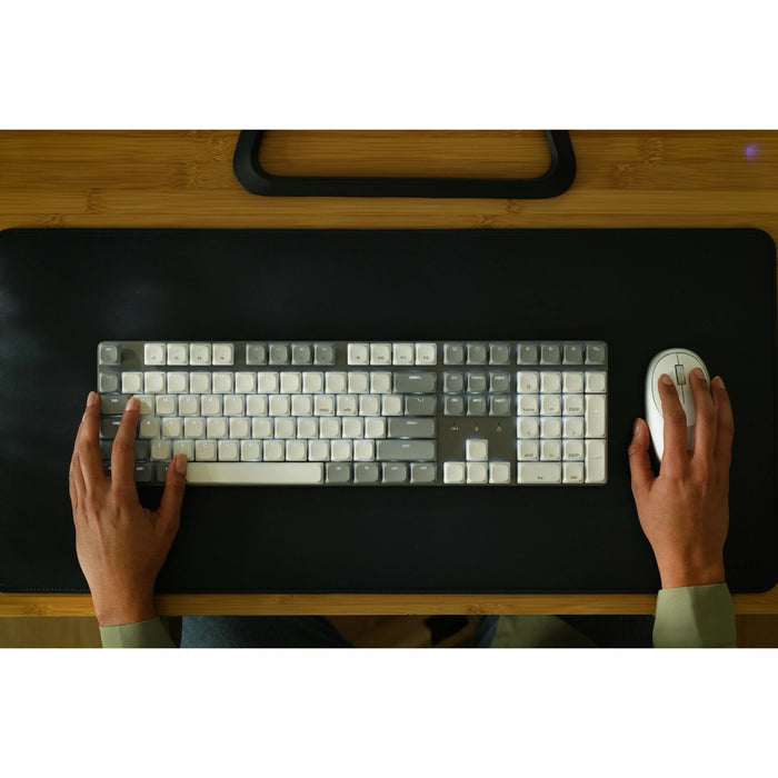 SM3 Slim Mechanical Backlit Bluetooth Keyboard - Light