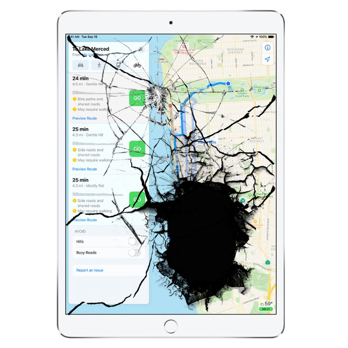 iPad 5th,6th Gen - Screen Replacement (Glass + Display)