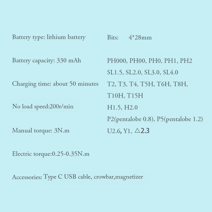 28 in 1 Precise Electric Screwdriver