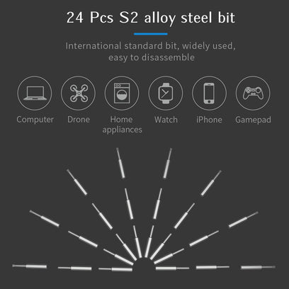 28 in 1 Precise Electric Screwdriver