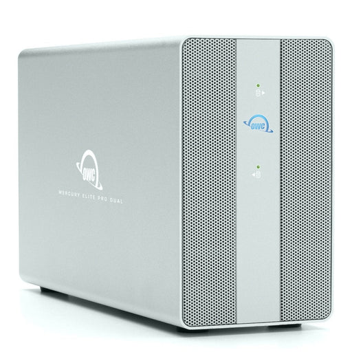 40.0TB OWC Mercury Elite Pro Dual RAID Storage Solution with USB 3.2 10Gb/s + 3-Port Hub