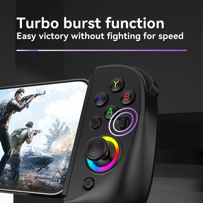 Bluetooth Gaming Controller for Mobile Phones and Tablets