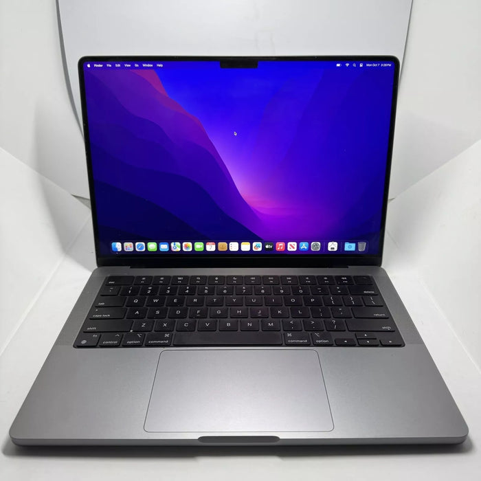 Refurbished MacBook Pro 14-inch (2021) - 16GB RAM, 512GB SSD - Grey