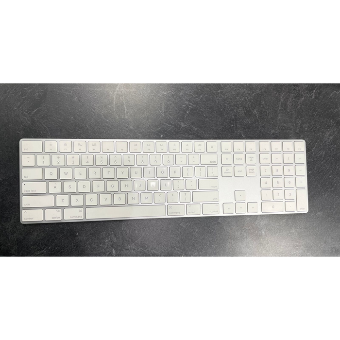 Refurbished Apple Magic Keyboard with Numeric keypad - White (A+ Grade Quality)