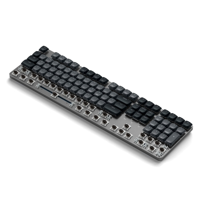 SM3 Slim Mechanical Backlit Bluetooth Keyboard - Dark