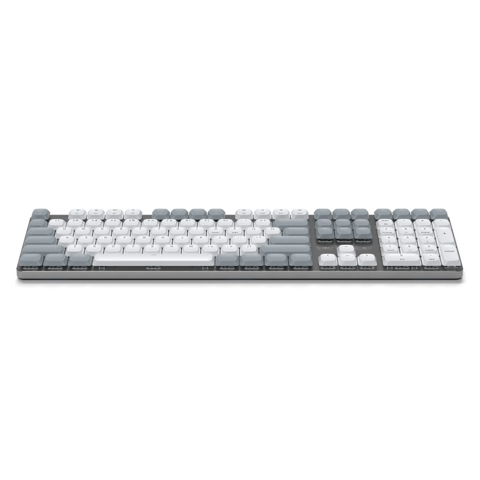 SM3 Slim Mechanical Backlit Bluetooth Keyboard - Light