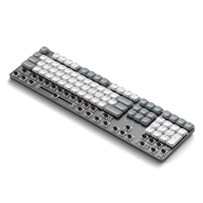 SM3 Slim Mechanical Backlit Bluetooth Keyboard - Light