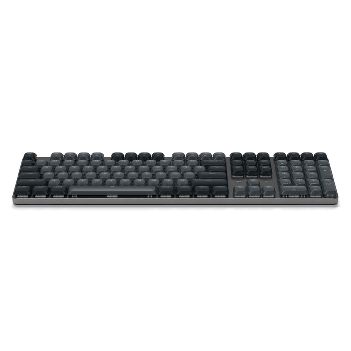 SM3 Slim Mechanical Backlit Bluetooth Keyboard - Dark