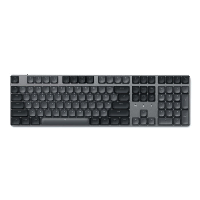 SM3 Slim Mechanical Backlit Bluetooth Keyboard - Dark