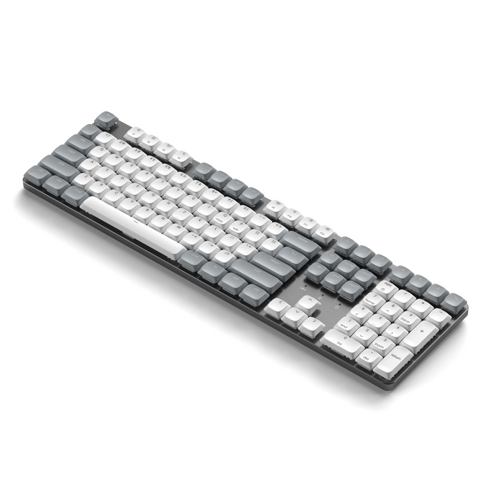 SM3 Slim Mechanical Backlit Bluetooth Keyboard - Light