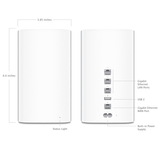 Apple AirPort Extreme 802.11ac (A1521)