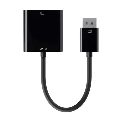 DisplayPort 1.2a to DVI Active Adapter Black