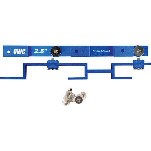 OWC MultiMount 2.5" to 3.5" Hard Drive adapter bracket set Macfixit