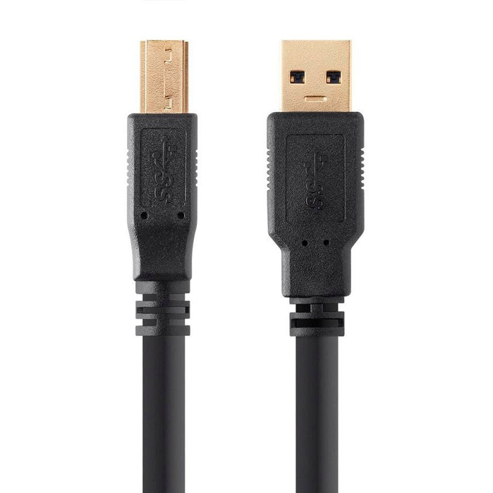 Select Series USB 3.0 A to B Cable 6ft