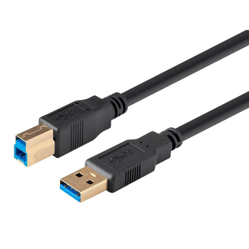 Select Series USB 3.0 A to B Cable 3ft