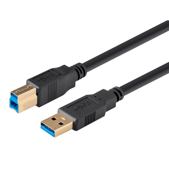 Select Series USB 3.0 A to B Cable 6ft