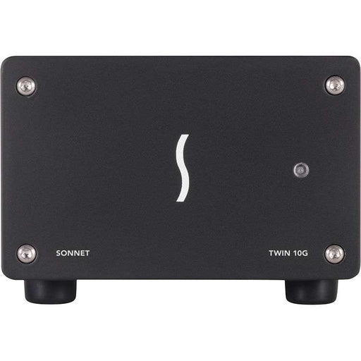 Sonnet Twin 10G Thunderbolt 2 to Dual-Port 10 Gigabit Ethernet Adapter