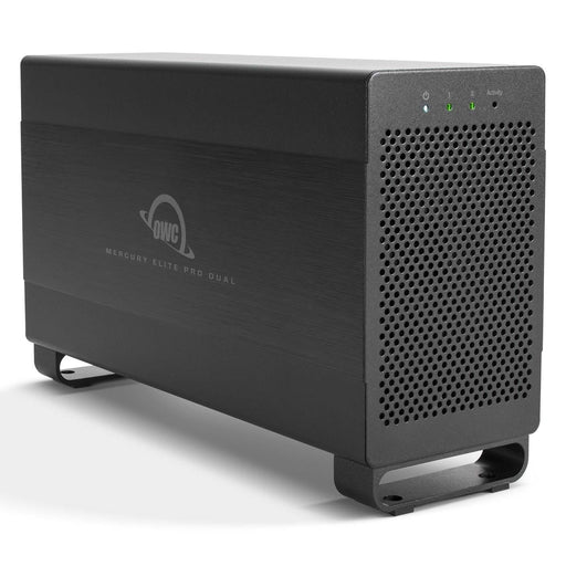 OWC Mercury Elite Pro Dual USB 3.1 Gen 1 & Thunderbolt 2 RAID Storage Enclosure with cables