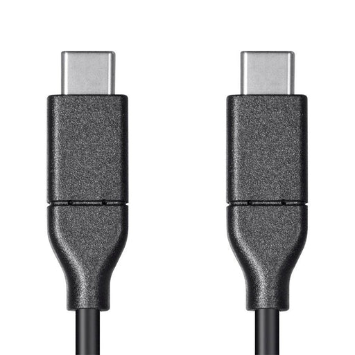 Monoprice Essentials USB to Type C 2.0 Cable 480Mbps, 5A, 26AWG, 4m - Black