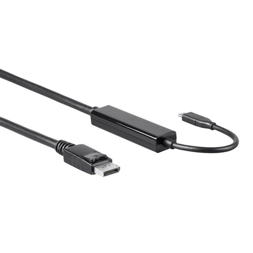 Monoprice USB Type C to DisplayPort 3.1 Cable 5Gbps, Active, 4K@60Hz, 0.9 m Black - USB-C