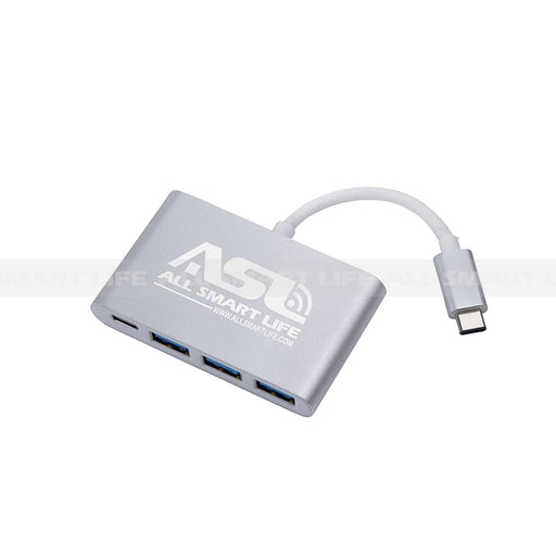 AllSmartLife Type C to 3-Port USB 3.0 data Hub support charging the New Macbook