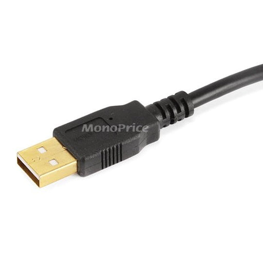 3m USB 2.0 to A Male 28/24AWG Cable Gold Plated