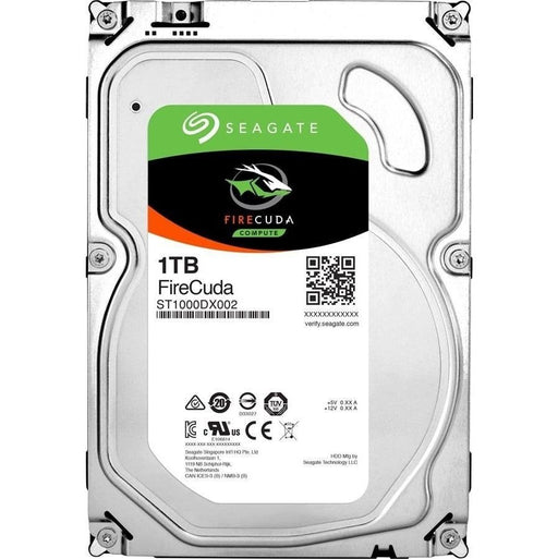 1.0TB Seagate FireCuda SSHD 3.5-inch SATA 6.0Gb-s 7200RPM Hybrid Drive