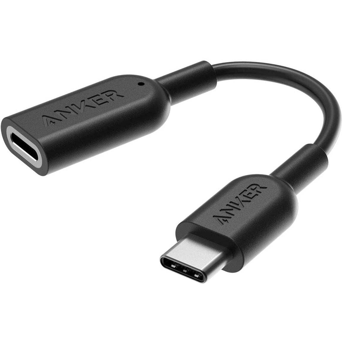 Anker USB-C To Lightning Audio Adapter - Black - Macfixit Australia