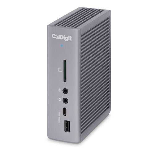 CalDigit TS3 Plus 15-Port Thunderbolt 3 Dock - Docking Station - Space Grey