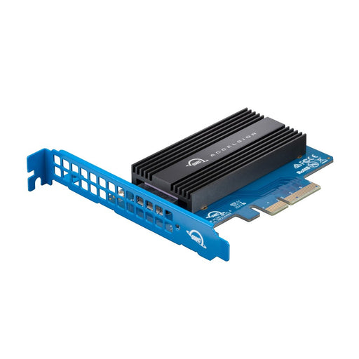 OWC Accelsior 1A PCIe NVMe SSD Adapter for most Apple type PCIe/NVME Drives