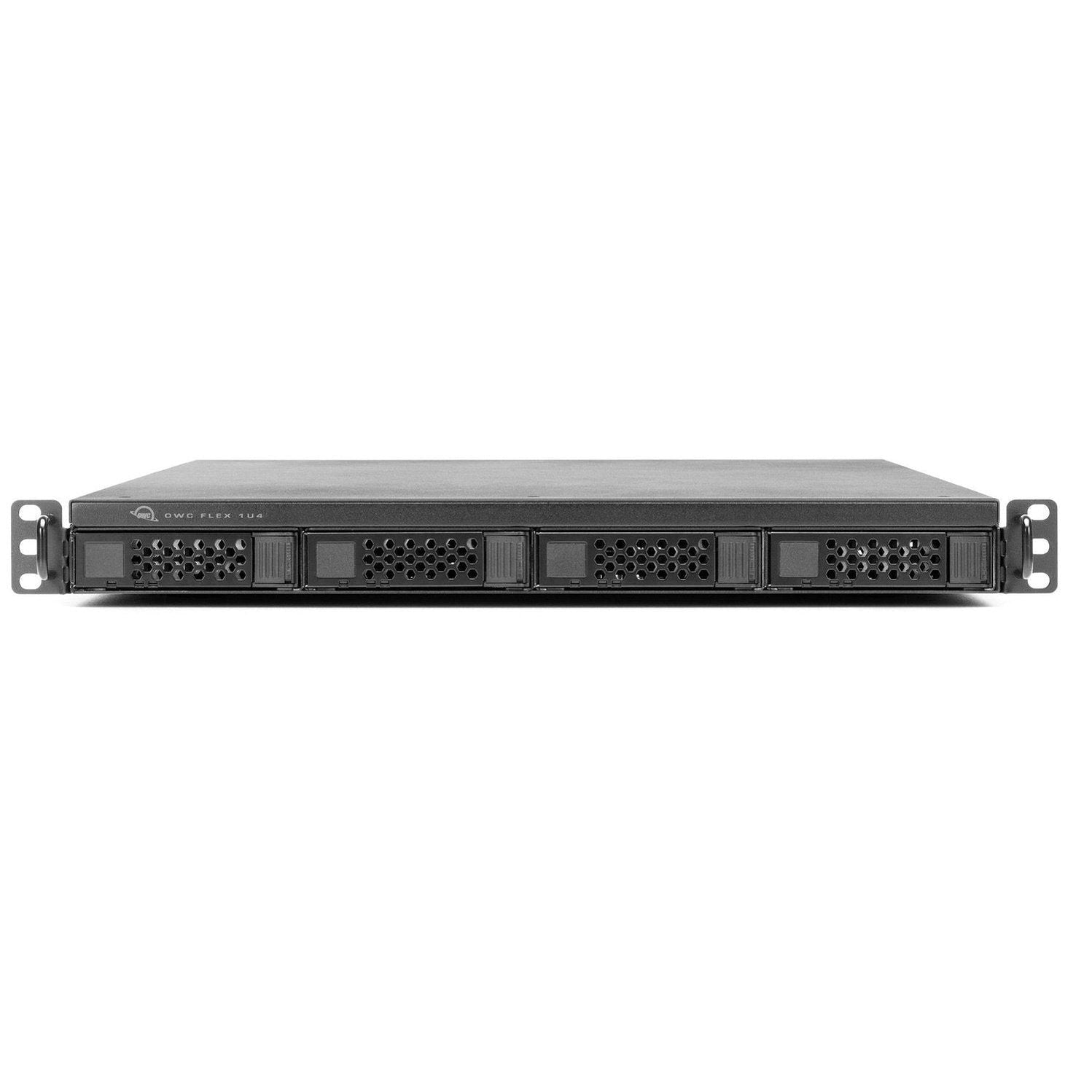 OWC Flex 1U4 4-Bay Rackmount Thunderbolt Storage, Docking & PCIe ...