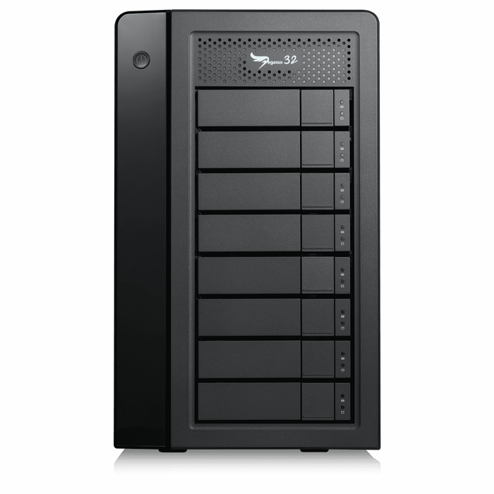 Promise Pegasus32 R8 64TB 8 x 8TB SATA RAID System with 0.7M cable AUS