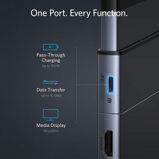 Anker PowerExpand 9-in-2 USB-C Media Hub