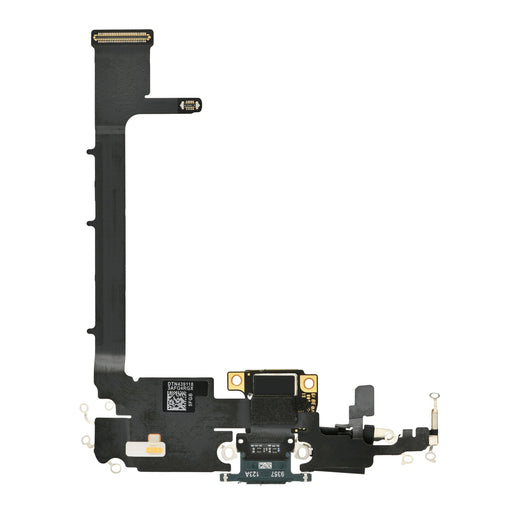 iPhone 11 Pro Max Lightning Connector Assembly With PCB, New - Green