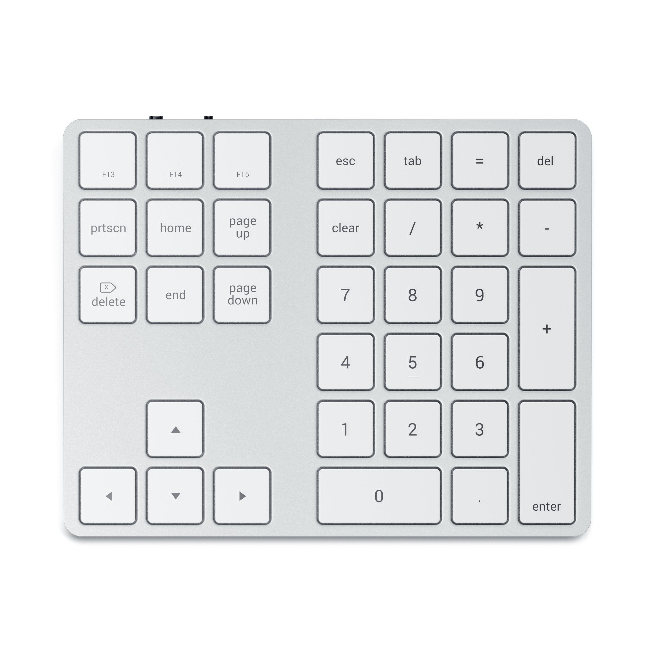 Satechi Bluetooth Extended Keypad - Silver - Macfixit Australia