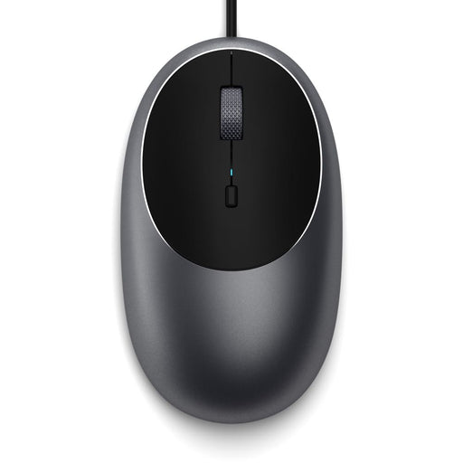 Satechi C1 USB-C Wired Mouse - Space Grey