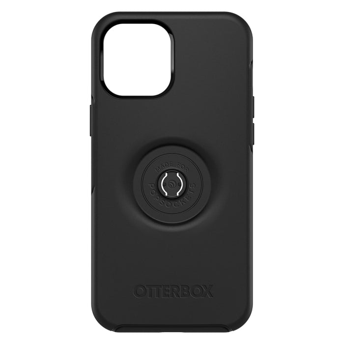 OtterBox Otter+Pop Symmetry Series Case For iPhone 12 Pro Max - Black