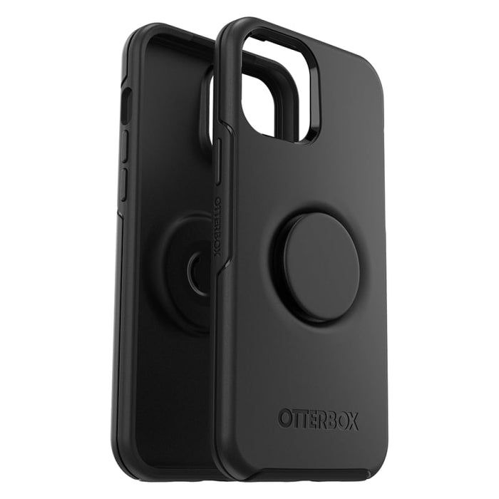 OtterBox Otter+Pop Symmetry Series Case For iPhone 12 Pro Max - Black