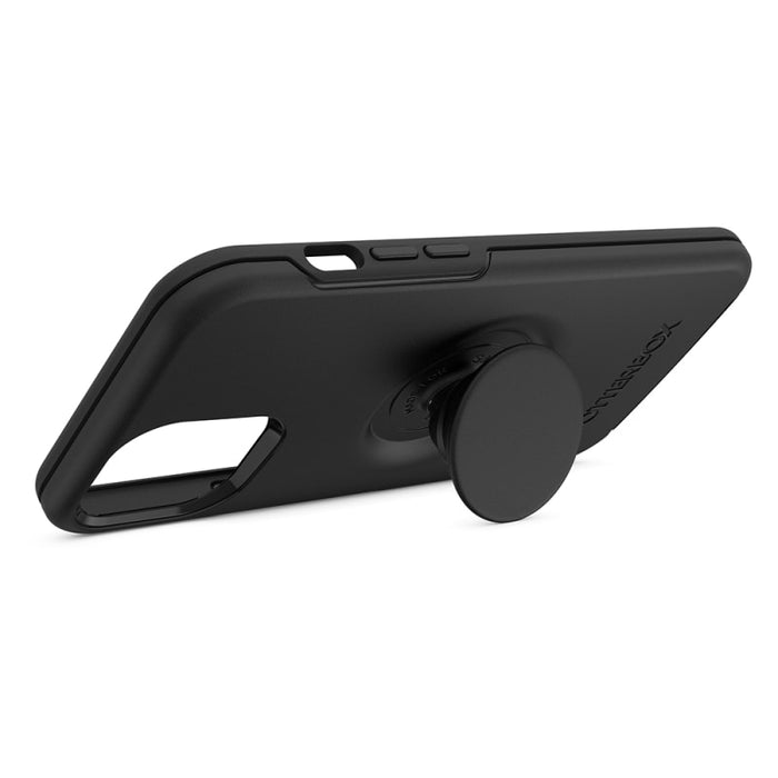 OtterBox Otter+Pop Symmetry Series Case For iPhone 12 Pro Max - Black