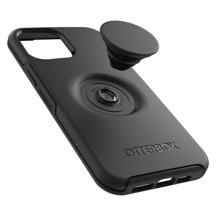 OtterBox Otter+Pop Symmetry Series Case For iPhone 12 Pro Max - Black