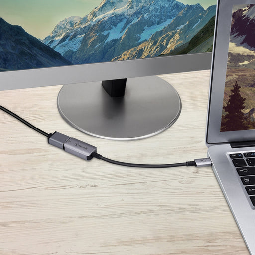 Bonelk Long-Life USB-C to 4K HDMI Adapter 15cm - Space Grey