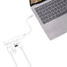 Bonelk Long-Life USB-C To 4 Port USB 3.0 Slim Hub White